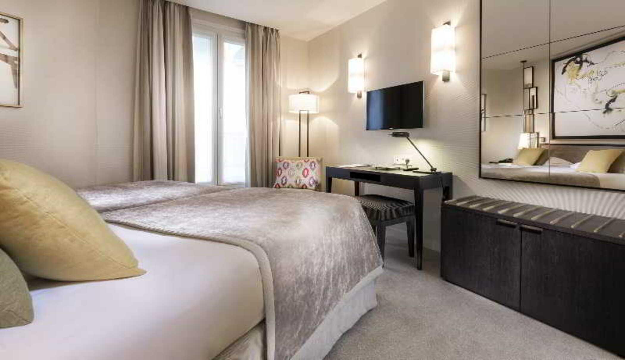 Balmoral Champs Elysees Paris Exteriör bild