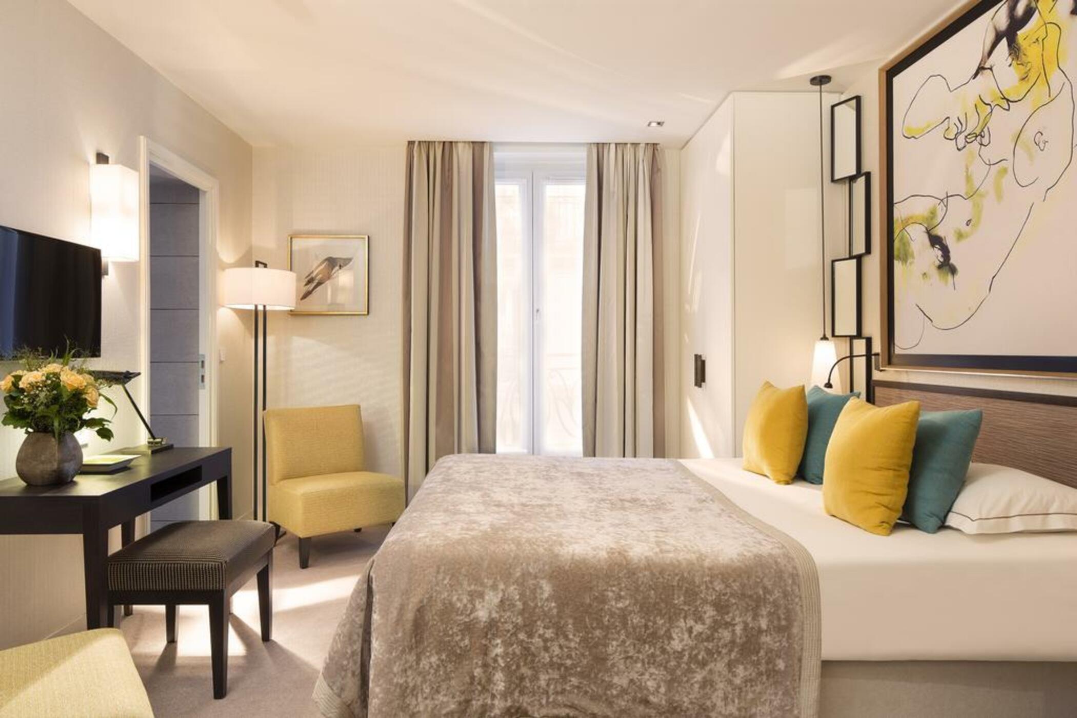 Balmoral Champs Elysees Paris Exteriör bild