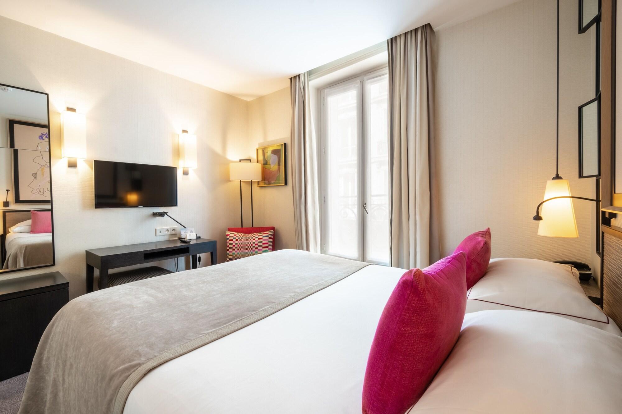 Balmoral Champs Elysees Paris Exteriör bild