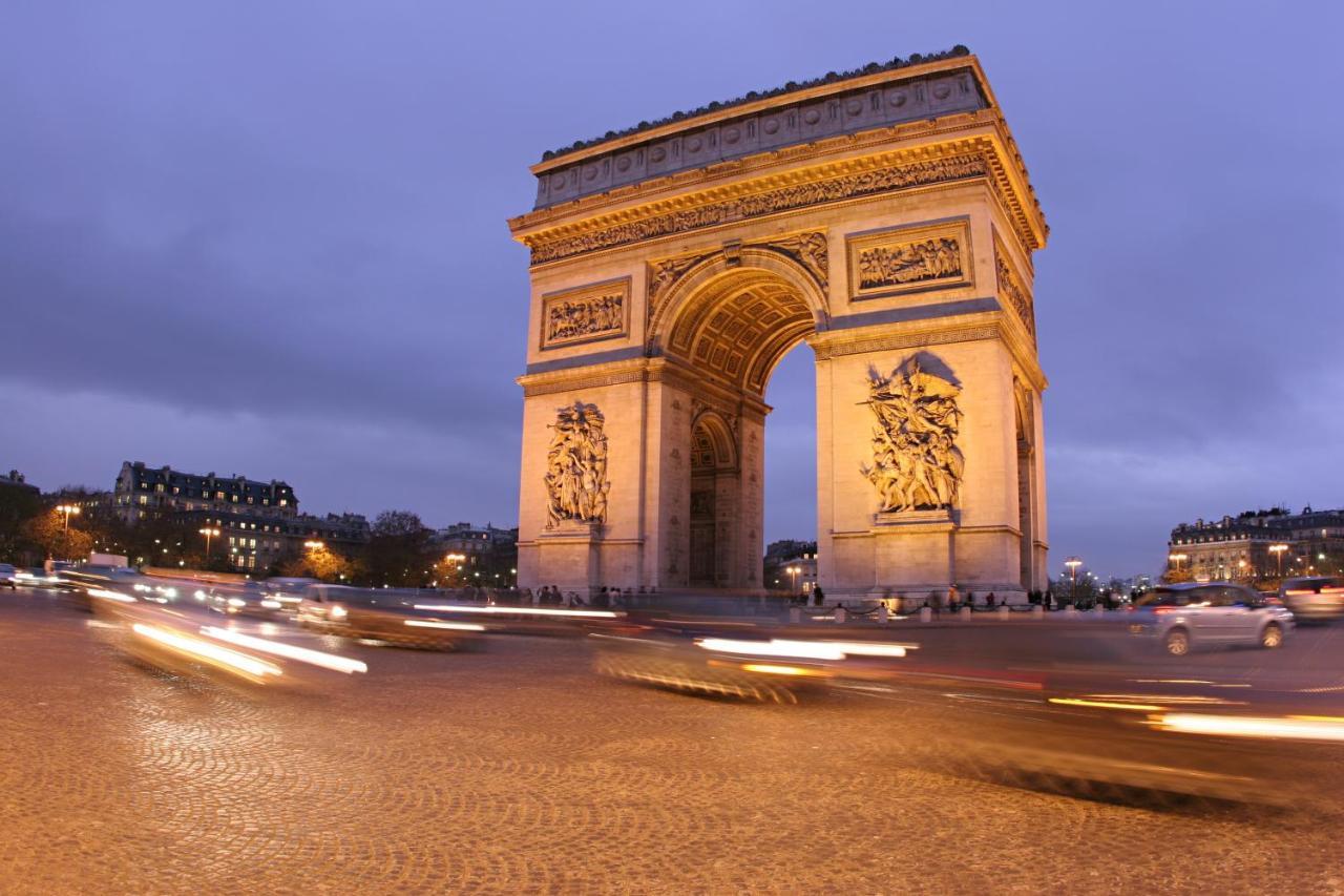 Balmoral Champs Elysees Paris Exteriör bild