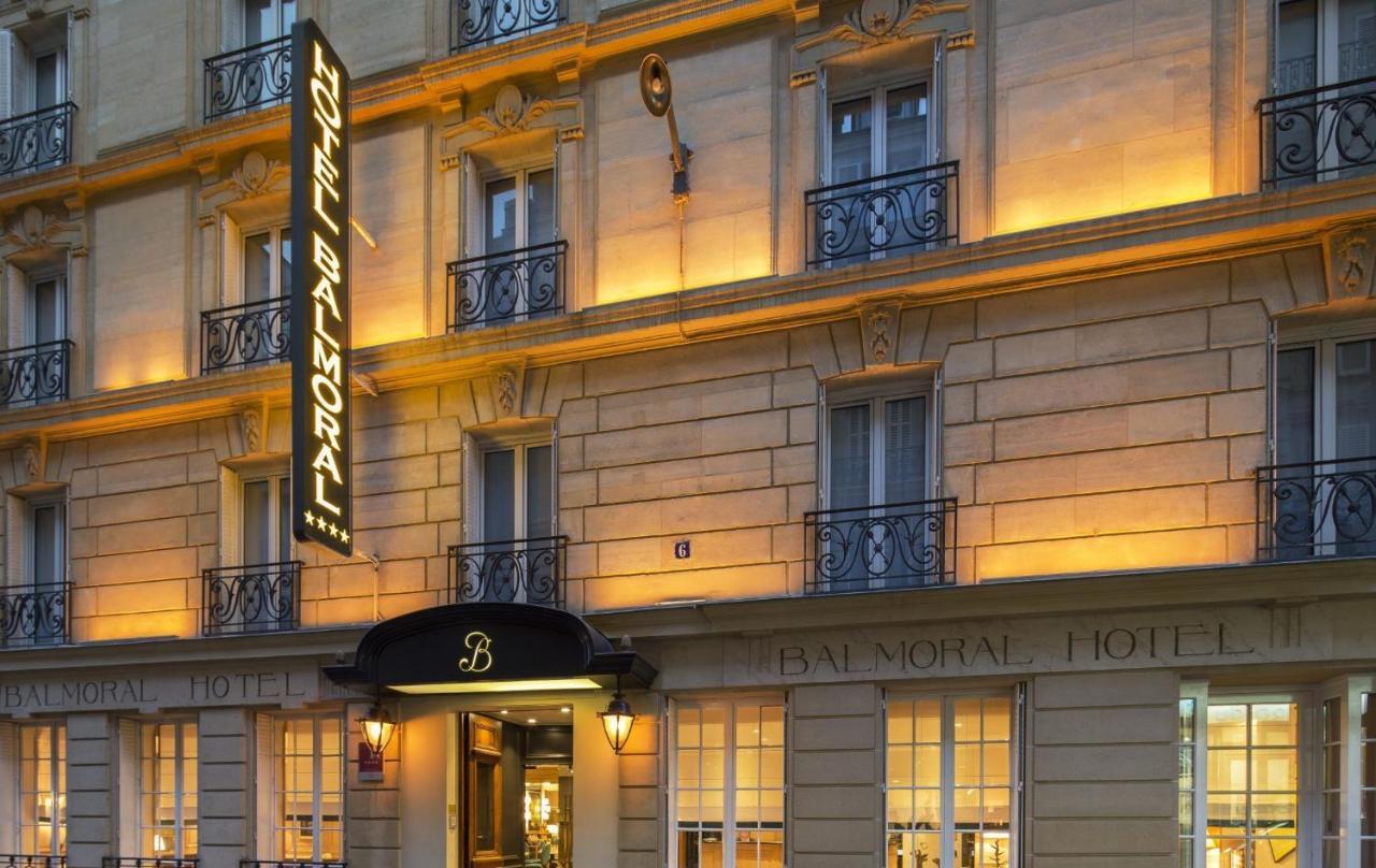 Balmoral Champs Elysees Paris Exteriör bild