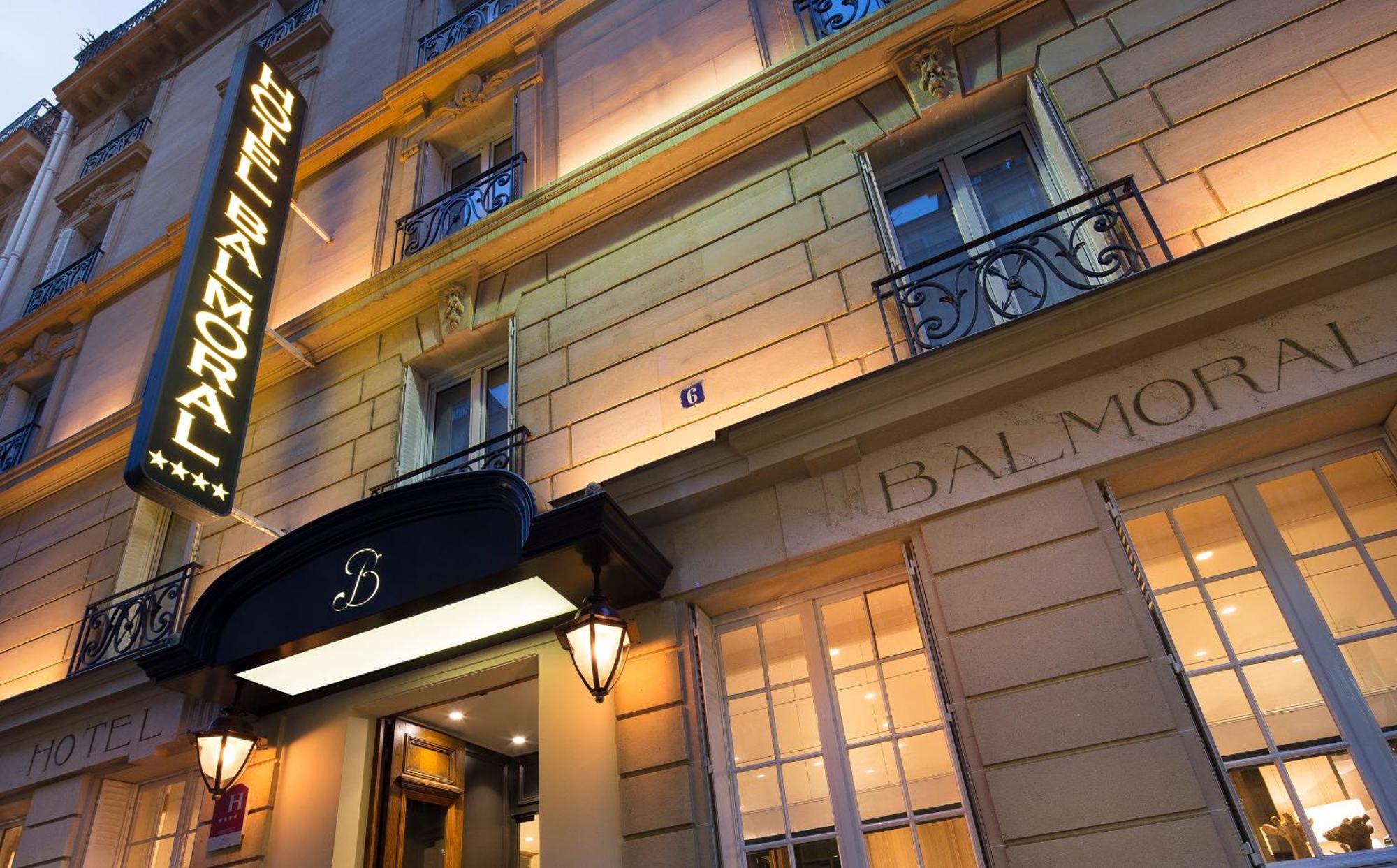 Balmoral Champs Elysees Paris Rum bild