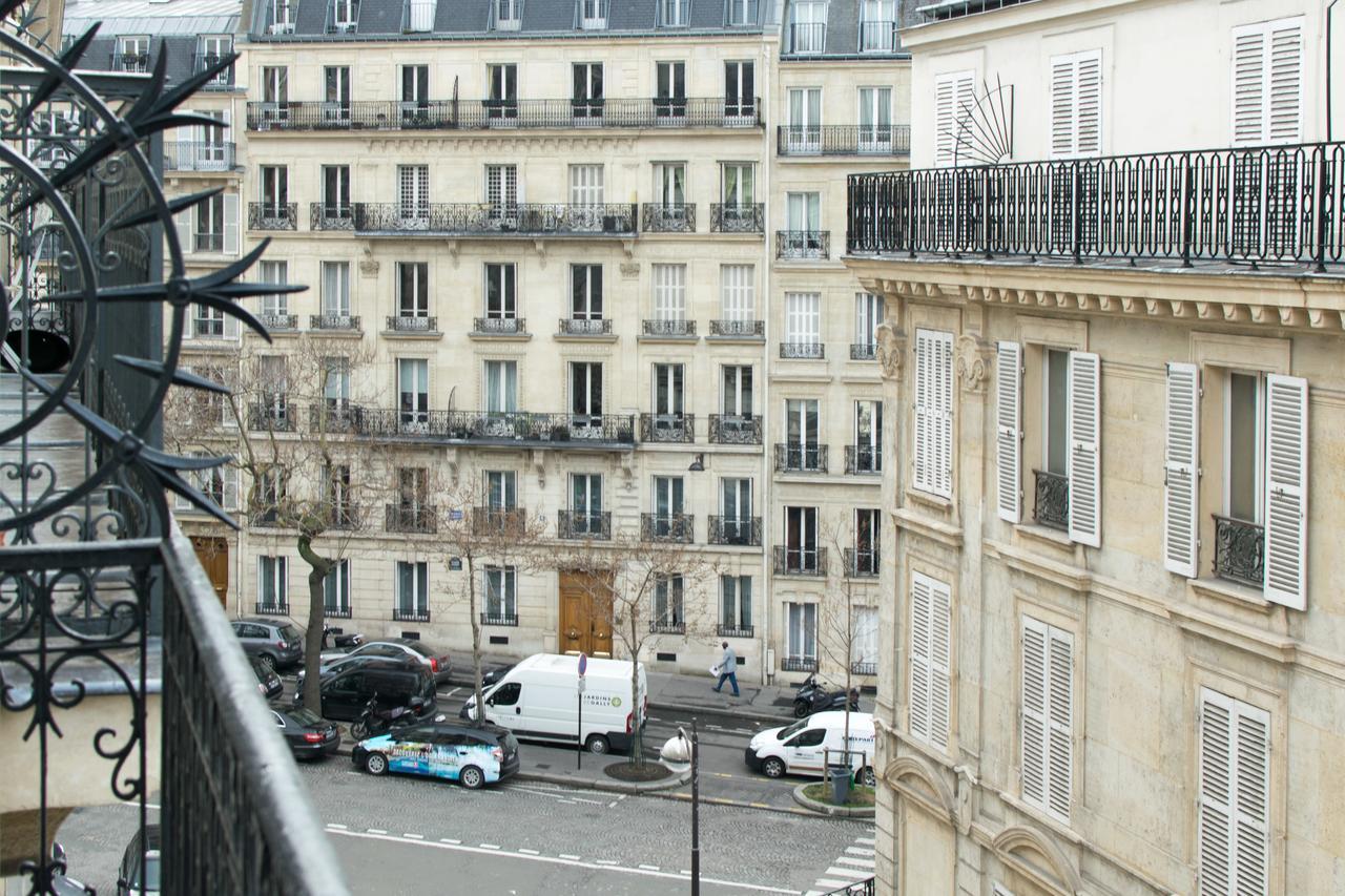 Balmoral Champs Elysees Paris Exteriör bild